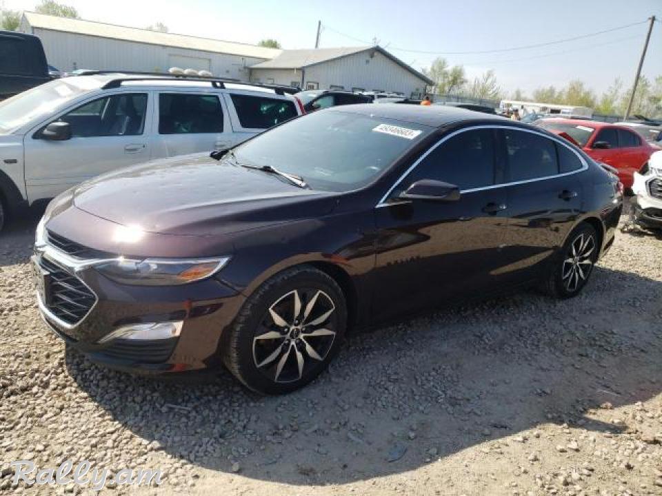 Chevrolet Malibu, 1.5 լ, 2020 թ. 