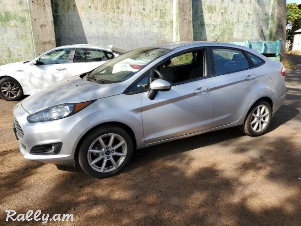 Ford Fiesta, 1.6 լ, 2019 թ. 