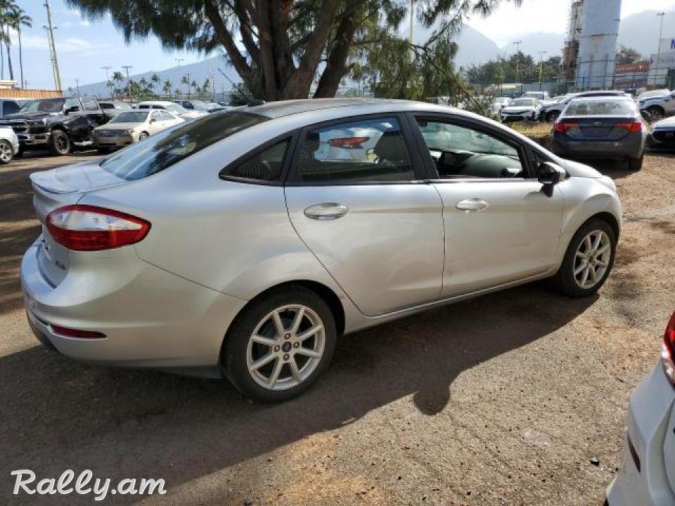Ford Fiesta, 1.6 լ, 2019 թ. 