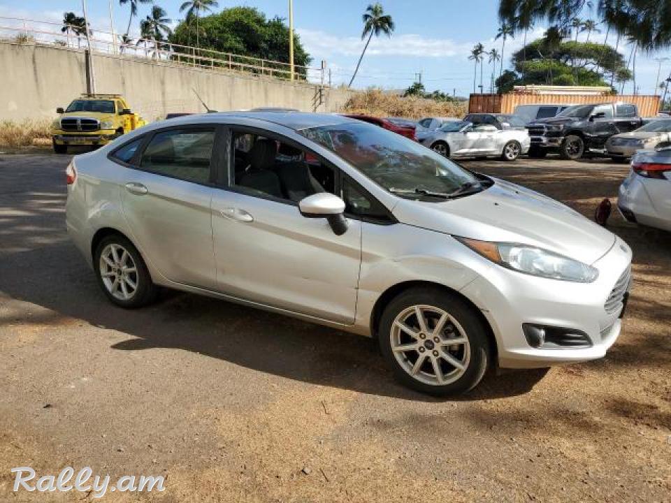 Ford Fiesta, 1.6 լ, 2019 թ. 