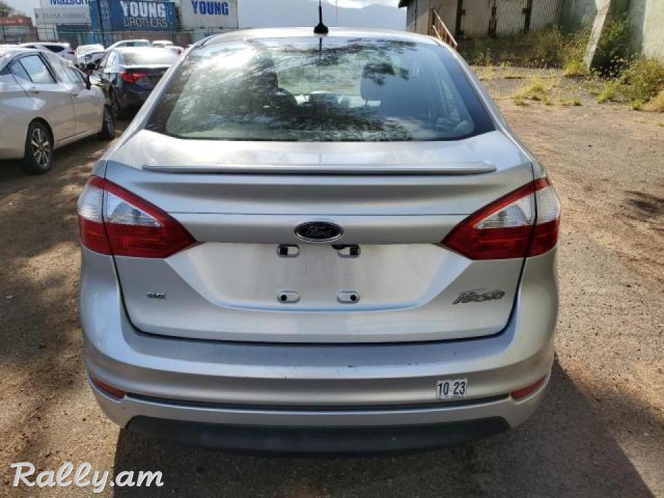 Ford Fiesta, 1.6 լ, 2019 թ. 