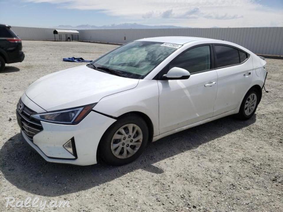 Hyundai Elantra, 2.0 լ, 2018 թ. 