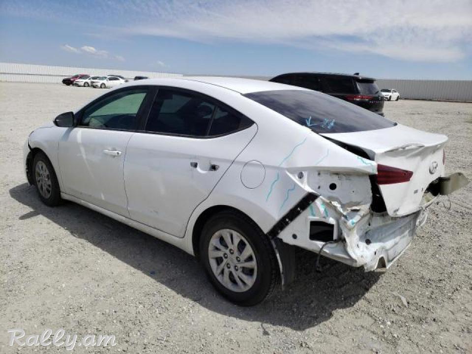 Hyundai Elantra, 2.0 լ, 2018 թ. 