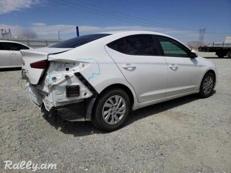 Hyundai Elantra, 2.0 լ, 2018 թ. 
