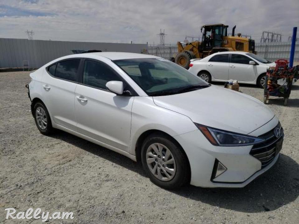 Hyundai Elantra, 2.0 լ, 2018 թ. 