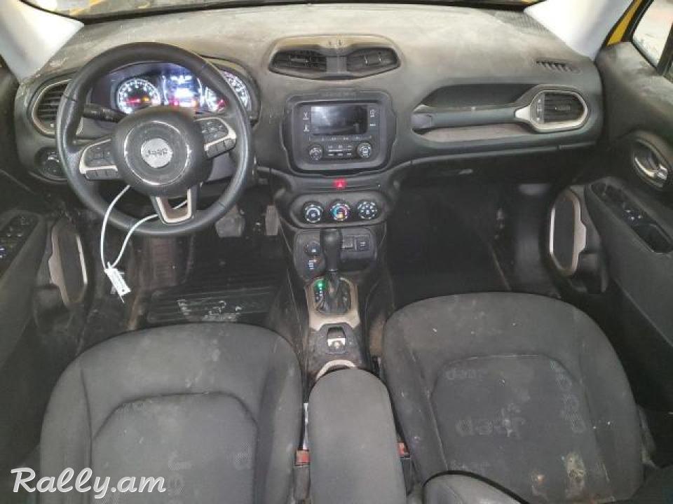 Jeep Renegade, 2.4 լ, լիաքարշ, 2017 թ. 