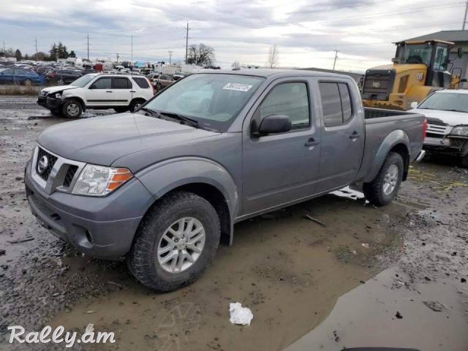 Nissan Frontier փիքափ, 4.0 լ, լիաքարշ, 2017 թ. 