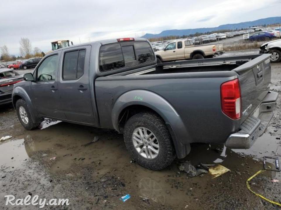 Nissan Frontier փիքափ, 4.0 լ, լիաքարշ, 2017 թ. 