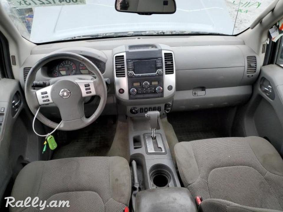 Nissan Frontier փիքափ, 4.0 լ, լիաքարշ, 2017 թ. 