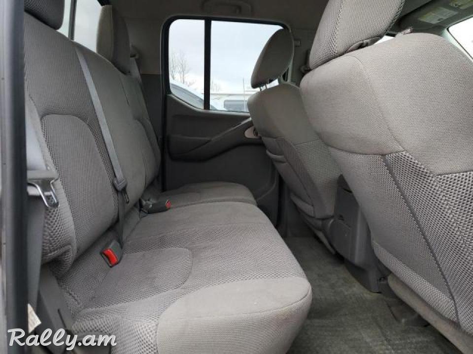 Nissan Frontier փիքափ, 4.0 լ, լիաքարշ, 2017 թ. 