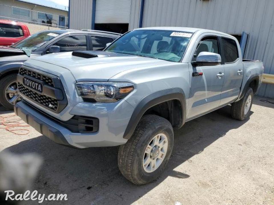 Toyota Tacoma փիքափ, 3.5 լ, լիաքարշ, 2017 թ. 