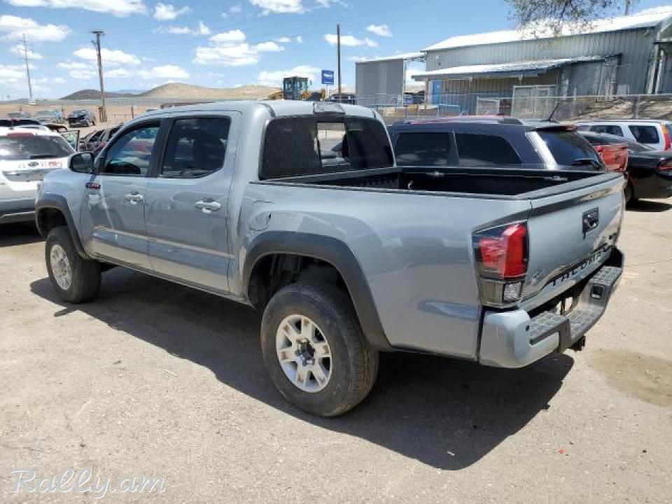 Toyota Tacoma փիքափ, 3.5 լ, լիաքարշ, 2017 թ. 