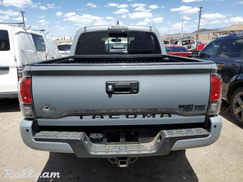 Toyota Tacoma փիքափ, 3.5 լ, լիաքարշ, 2017 թ. 