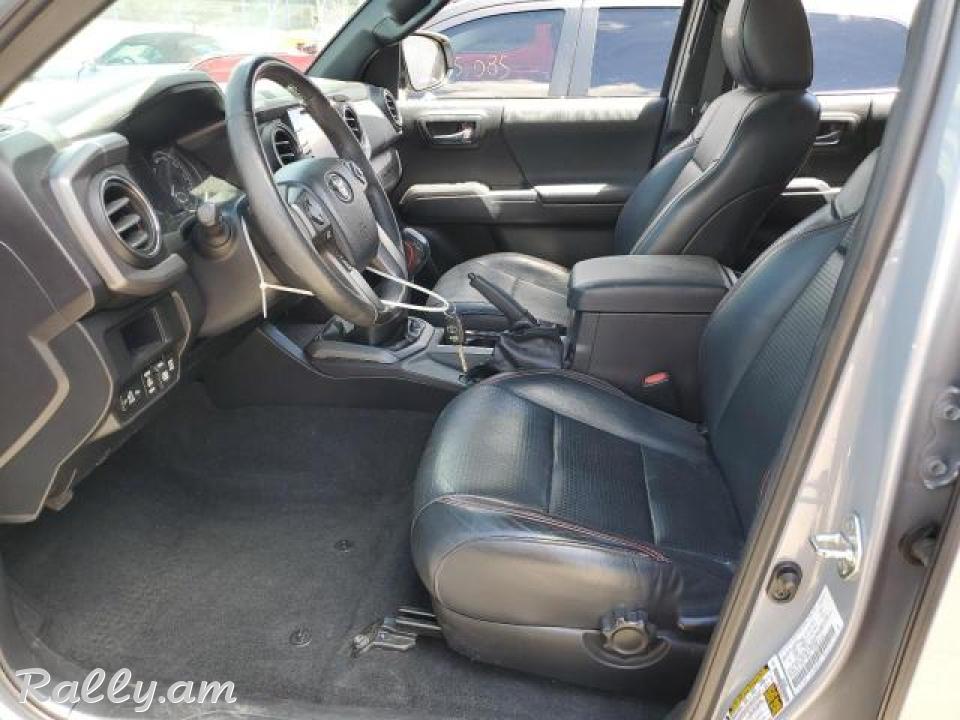 Toyota Tacoma փիքափ, 3.5 լ, լիաքարշ, 2017 թ. 