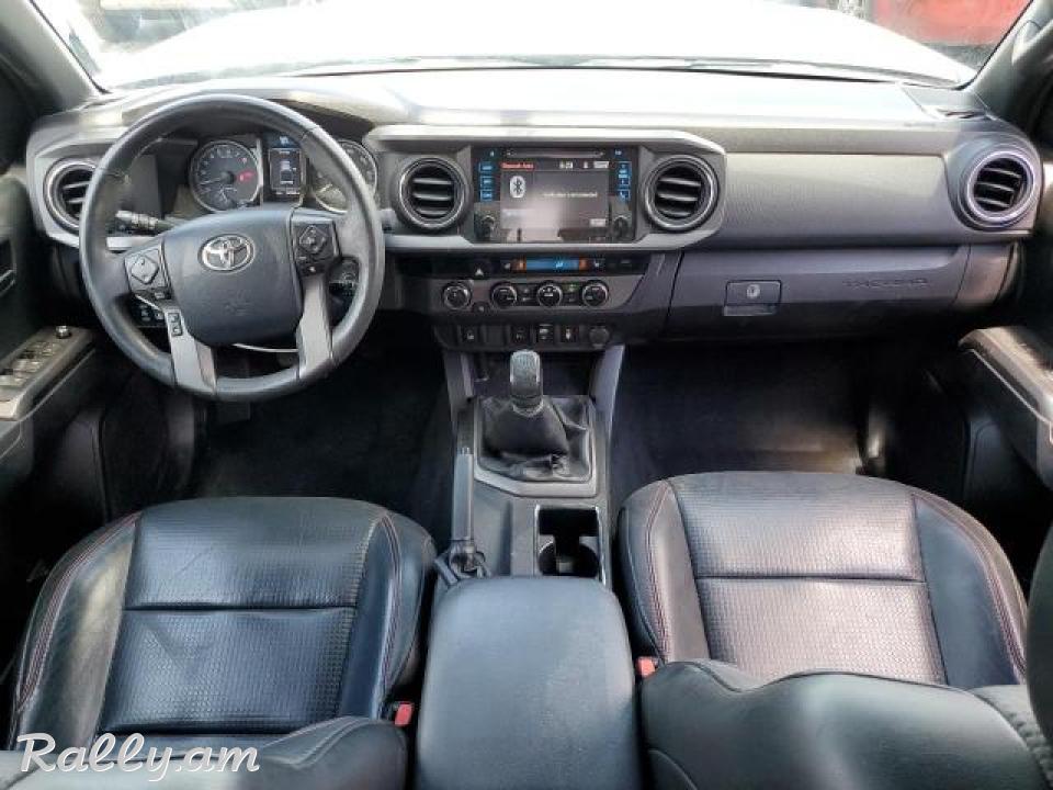 Toyota Tacoma փիքափ, 3.5 լ, լիաքարշ, 2017 թ. 