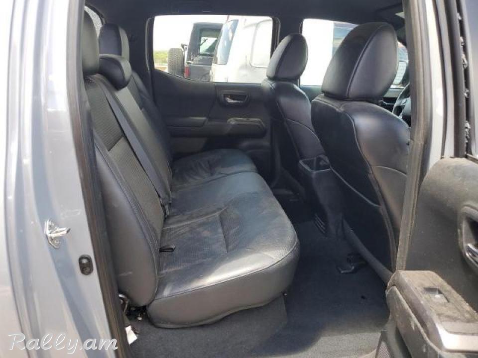 Toyota Tacoma փիքափ, 3.5 լ, լիաքարշ, 2017 թ. 