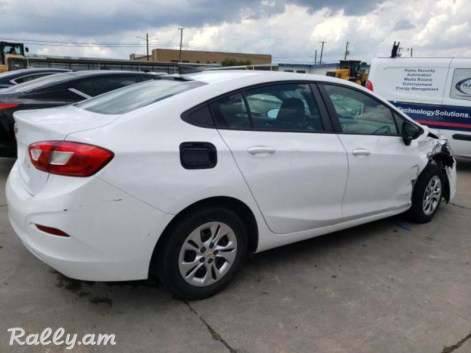 Chevrolet Cruze, 1.4 լ, 2018 թ. 