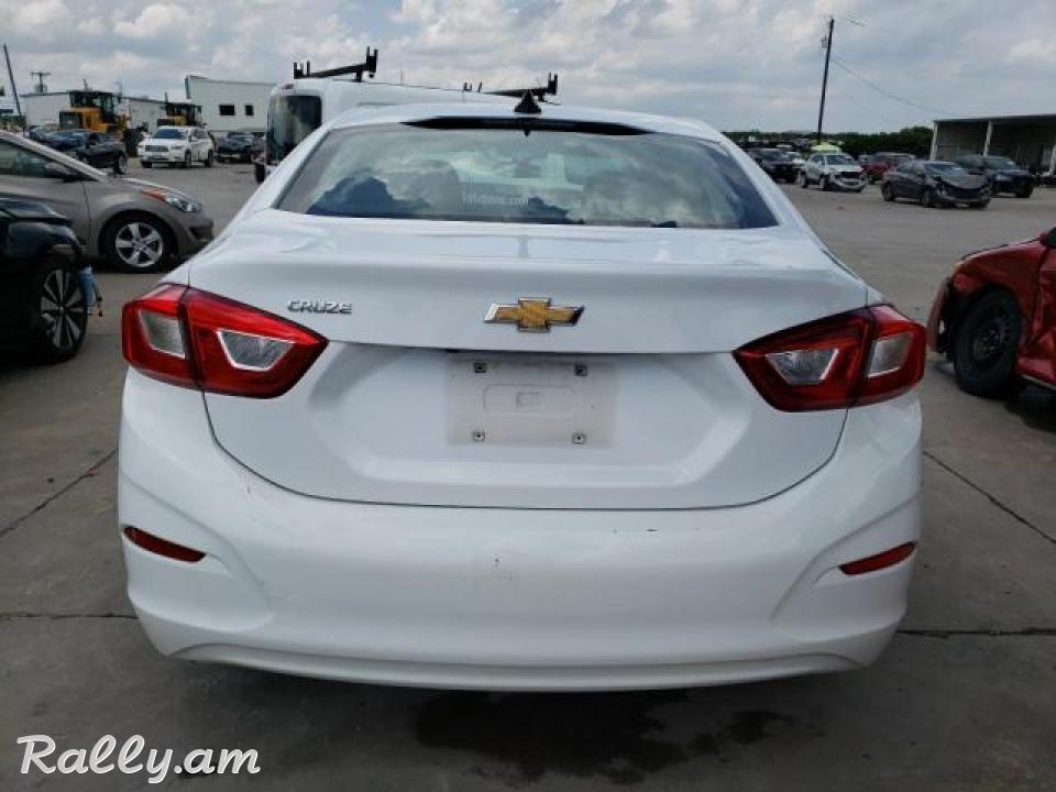 Chevrolet Cruze, 1.4 լ, 2018 թ. 