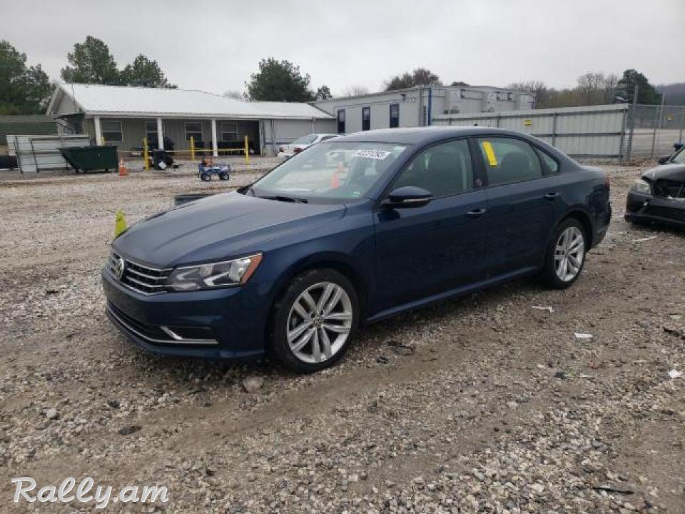 Volkswagen Passat, 2.0 լ, 2018 թ.