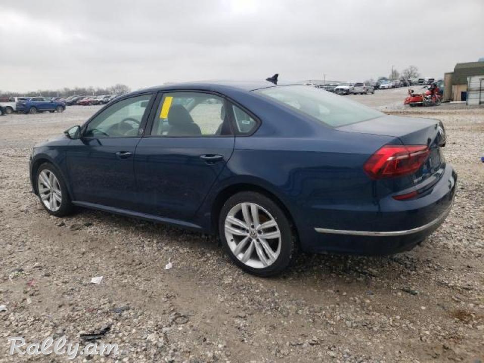Volkswagen Passat, 2.0 լ, 2018 թ.