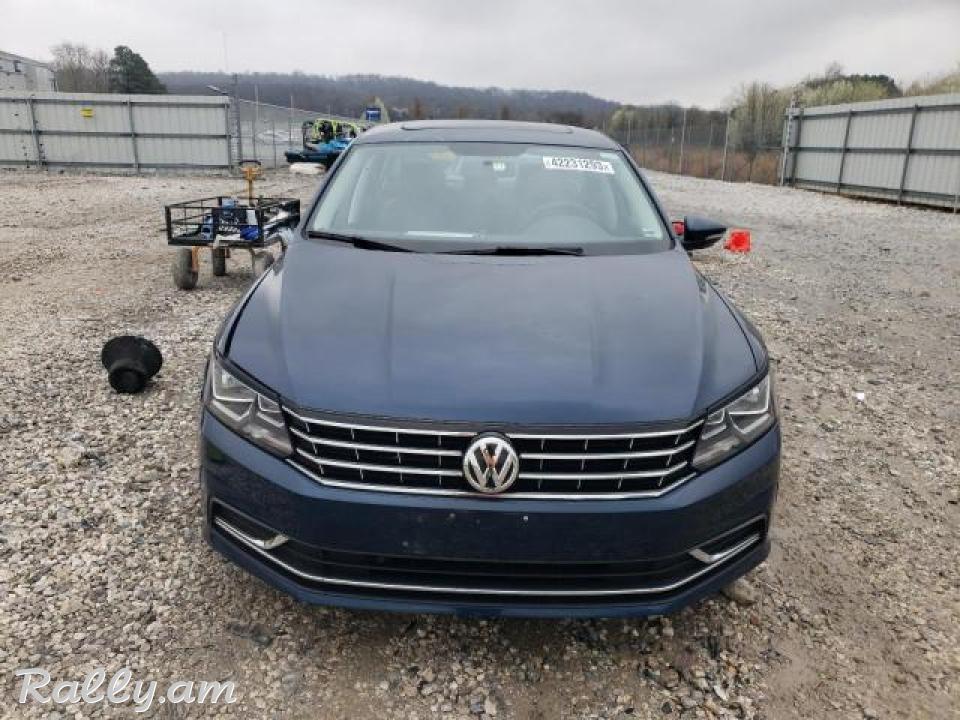 Volkswagen Passat, 2.0 լ, 2018 թ.