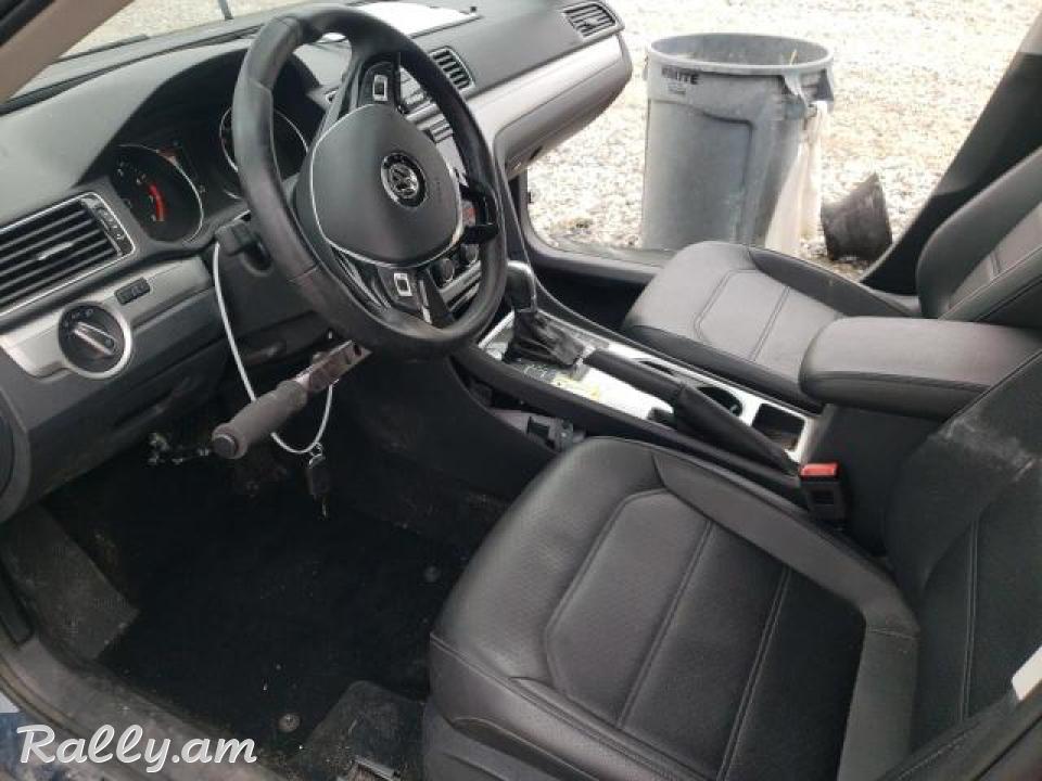 Volkswagen Passat, 2.0 լ, 2018 թ.