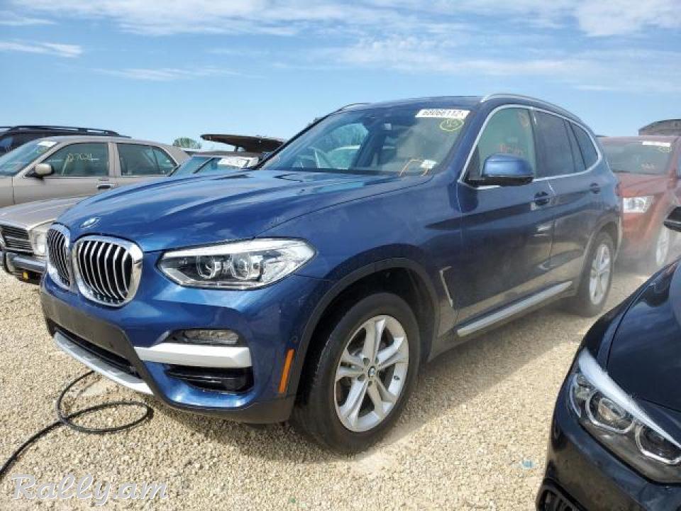 BMW X3, 2.0 լ, լիաքարշ, 2020 թ.