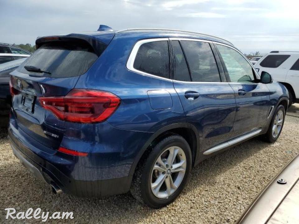 BMW X3, 2.0 լ, լիաքարշ, 2020 թ.