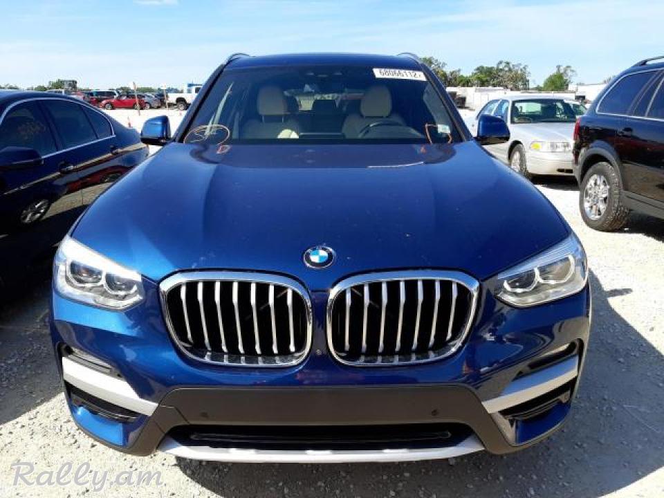 BMW X3, 2.0 լ, լիաքարշ, 2020 թ.