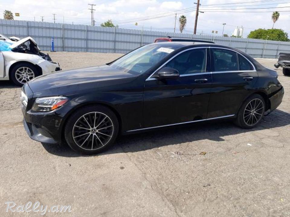 Mercedes-Benz C-Class, 2.0 լ, 2020 թ.