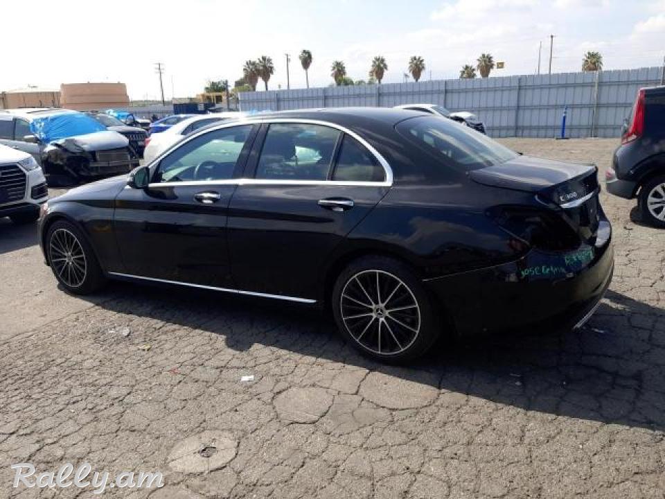 Mercedes-Benz C-Class, 2.0 լ, 2020 թ.