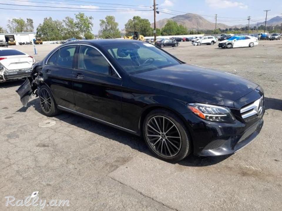 Mercedes-Benz C-Class, 2.0 լ, 2020 թ.