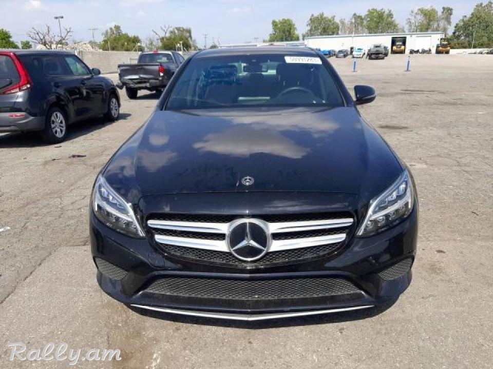 Mercedes-Benz C-Class, 2.0 լ, 2020 թ.