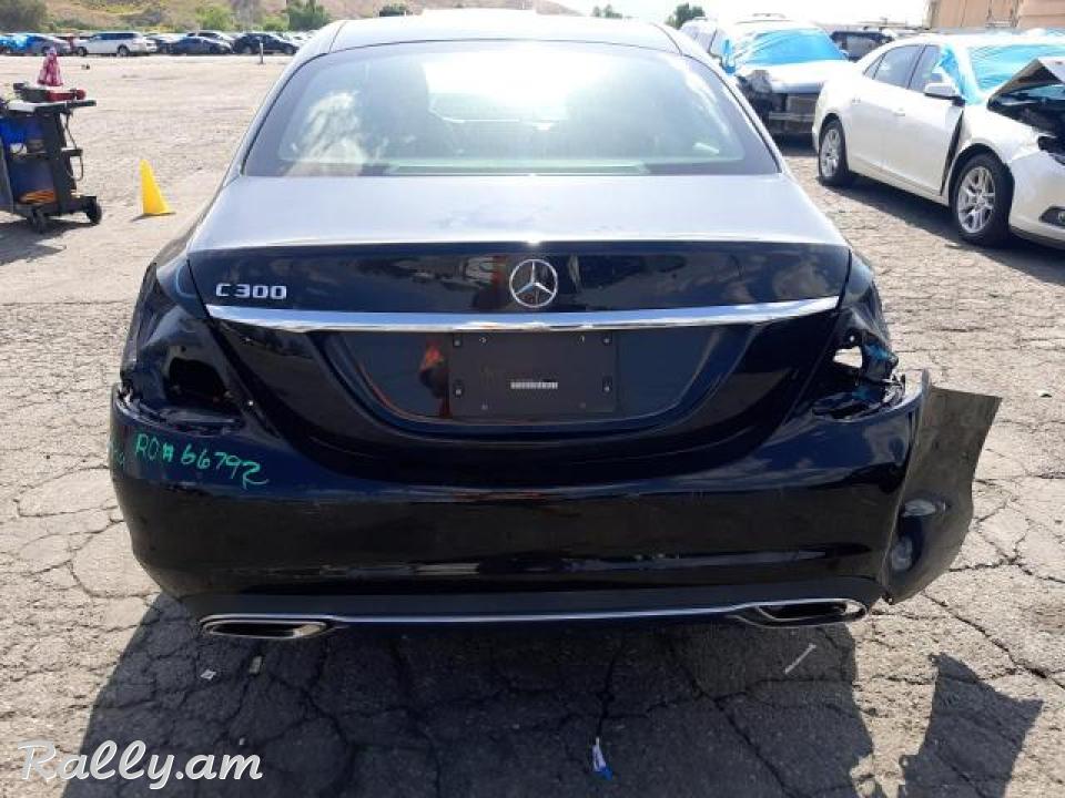 Mercedes-Benz C-Class, 2.0 լ, 2020 թ.