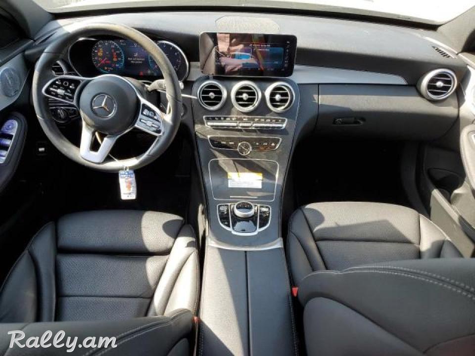 Mercedes-Benz C-Class, 2.0 լ, 2020 թ.