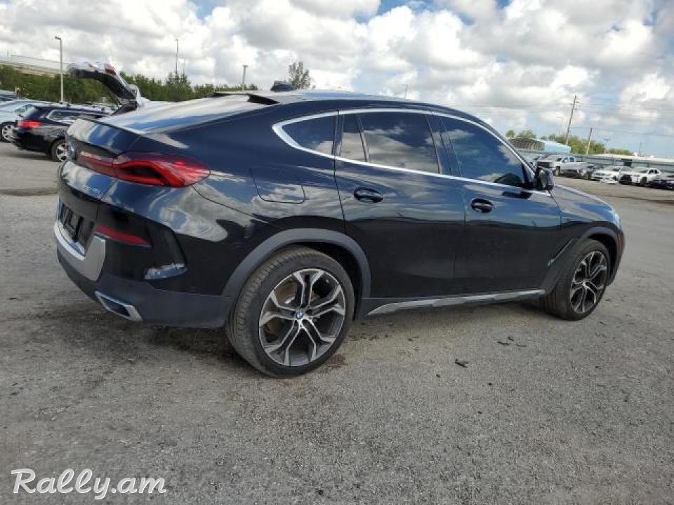 BMW X6, 3.0 լ, լիաքարշ, 2020 թ.
