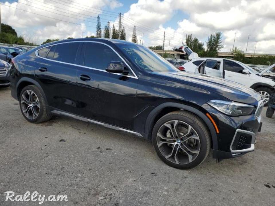 BMW X6, 3.0 լ, լիաքարշ, 2020 թ.