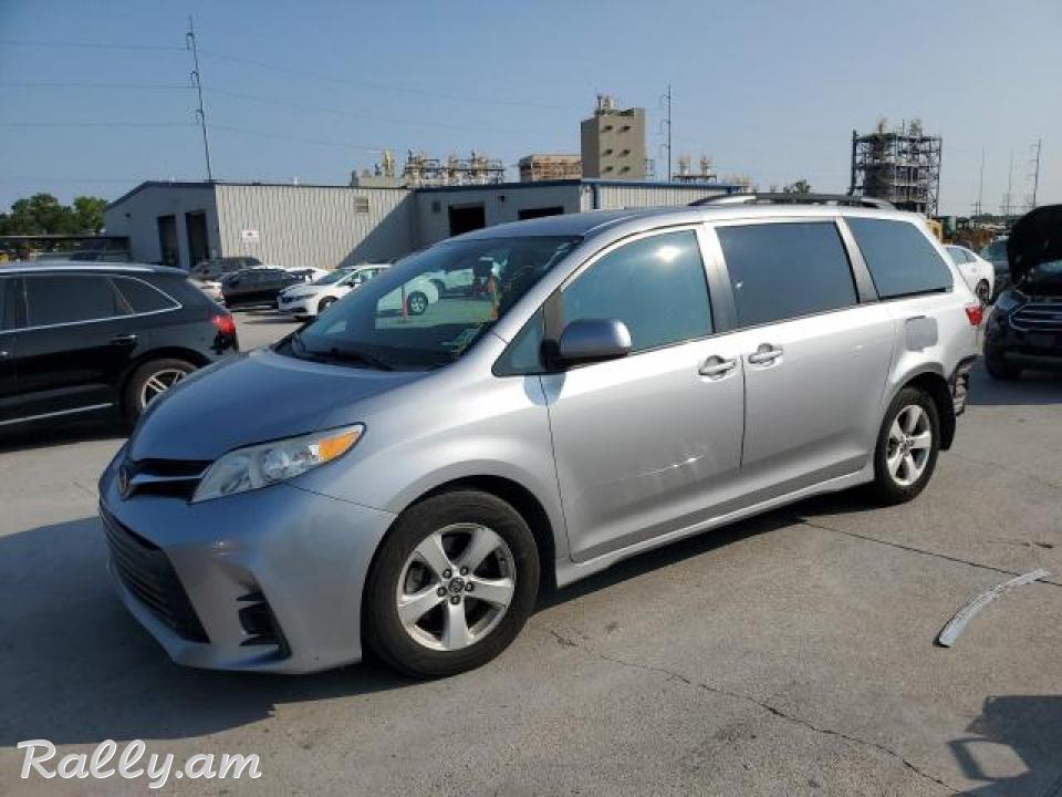 Toyota Sienna, 3.5 լ, 2018 թ. 