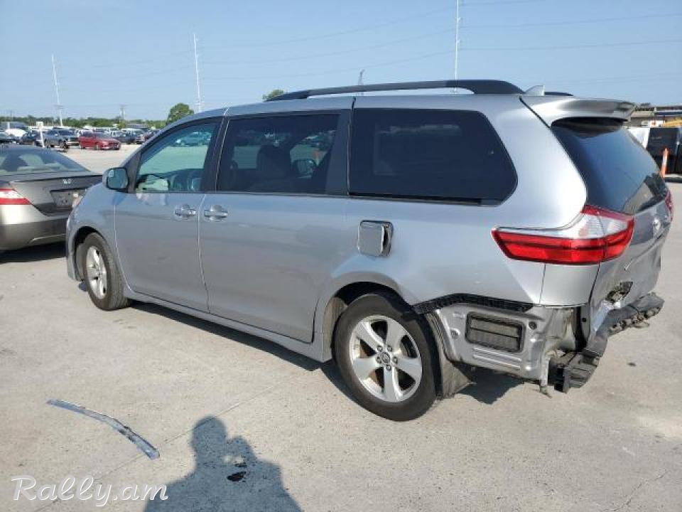 Toyota Sienna, 3.5 լ, 2018 թ. 