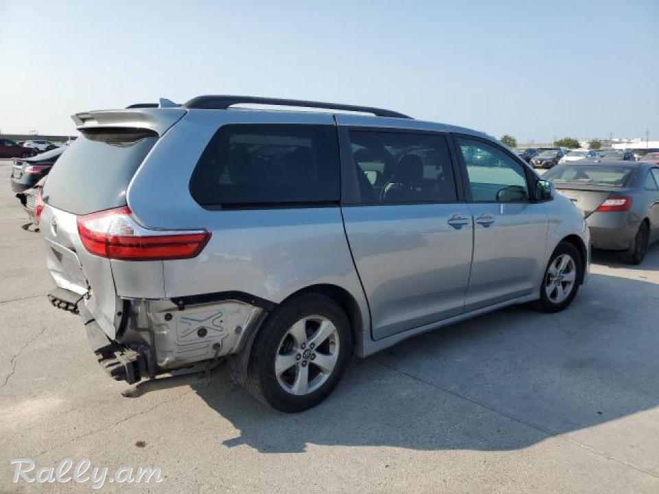 Toyota Sienna, 3.5 լ, 2018 թ. 