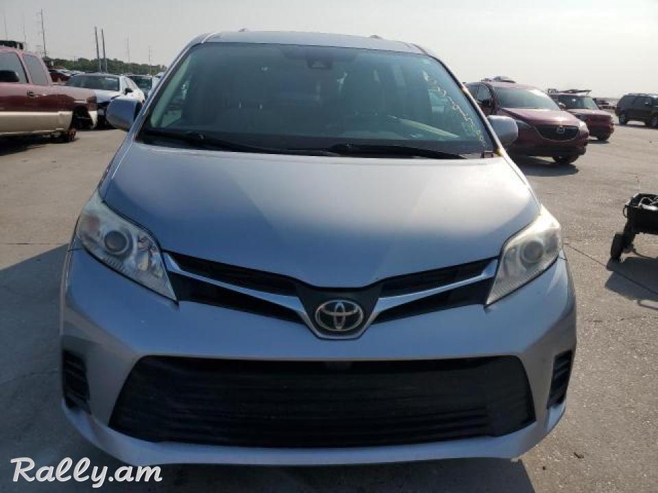 Toyota Sienna, 3.5 լ, 2018 թ. 