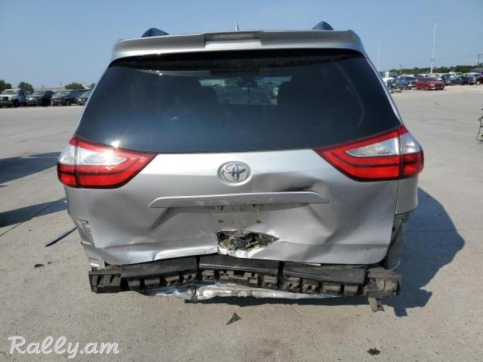 Toyota Sienna, 3.5 լ, 2018 թ. 