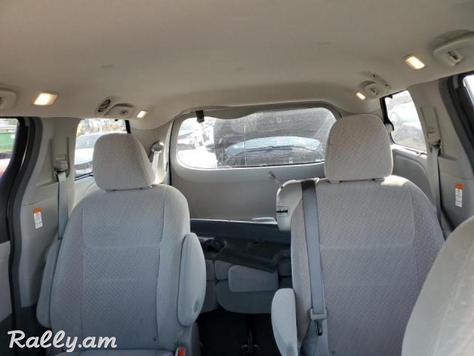 Toyota Sienna, 3.5 լ, 2018 թ. 