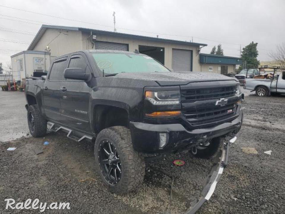 Chevrolet Silverado փիքափ, 5.3 լ, լիաքարշ, 2017 թ.