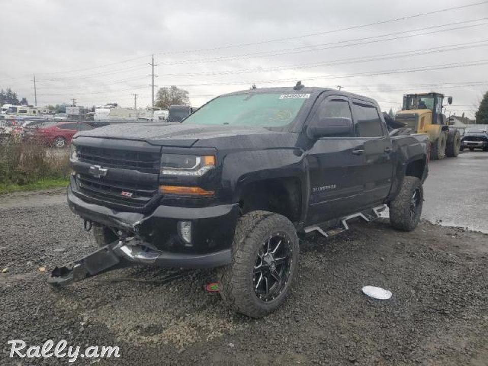 Chevrolet Silverado փիքափ, 5.3 լ, լիաքարշ, 2017 թ.