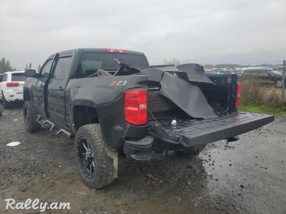 Chevrolet Silverado փիքափ, 5.3 լ, լիաքարշ, 2017 թ.