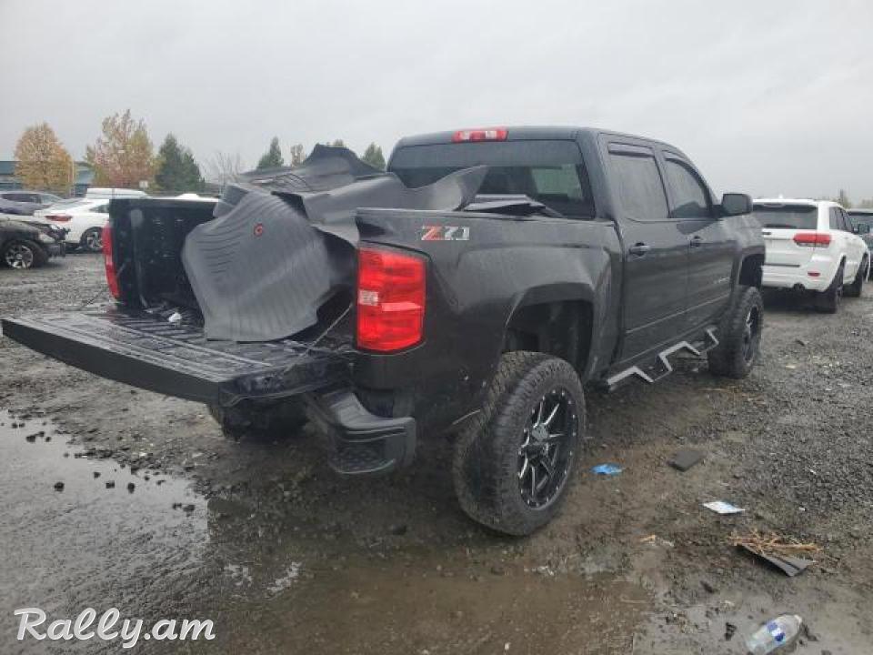 Chevrolet Silverado փիքափ, 5.3 լ, լիաքարշ, 2017 թ.