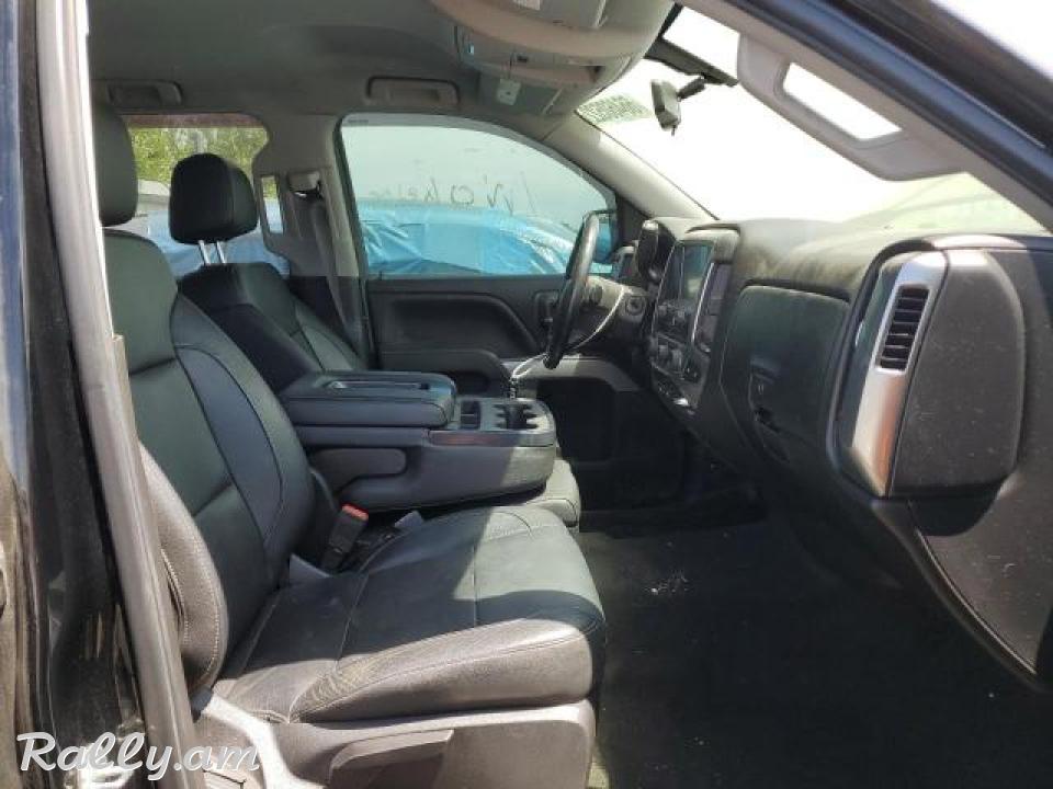 Chevrolet Silverado փիքափ, 5.3 լ, լիաքարշ, 2017 թ.