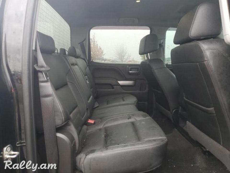 Chevrolet Silverado փիքափ, 5.3 լ, լիաքարշ, 2017 թ.