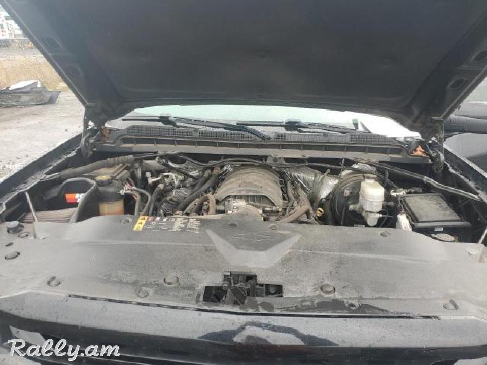 Chevrolet Silverado փիքափ, 5.3 լ, լիաքարշ, 2017 թ.